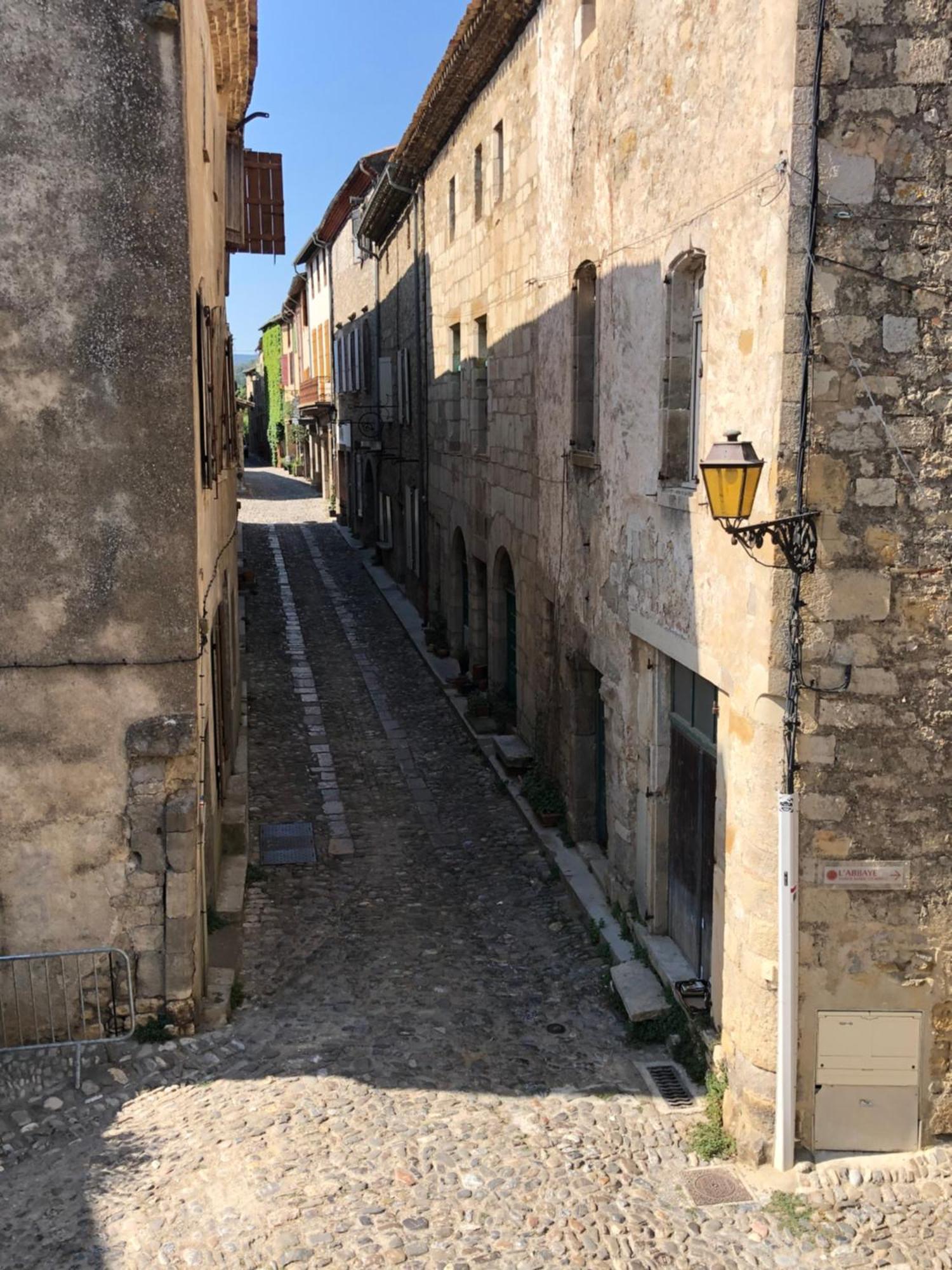 La Residence Opale Lagrasse Bagian luar foto